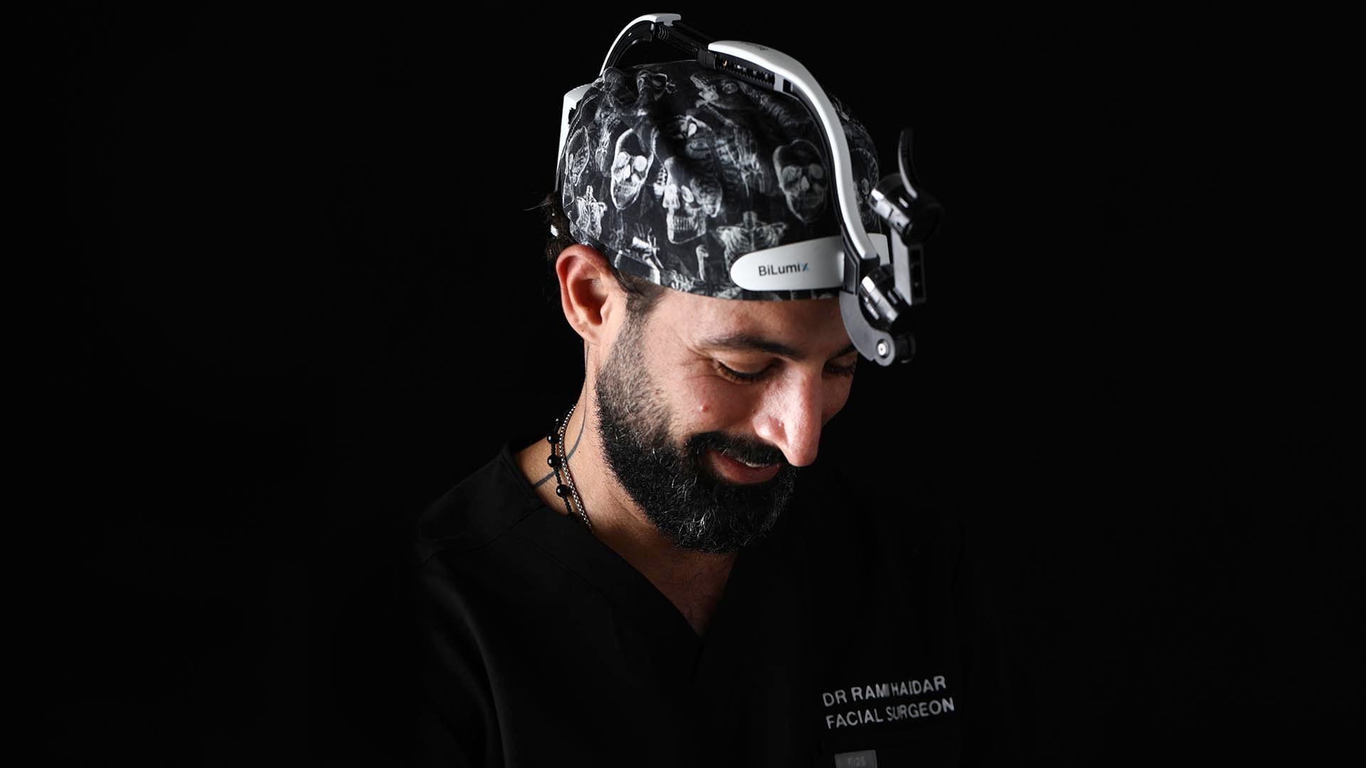 alt="High-precision tools used in aesthetic treatments at Dr. Rami Haidar’s clinic"
