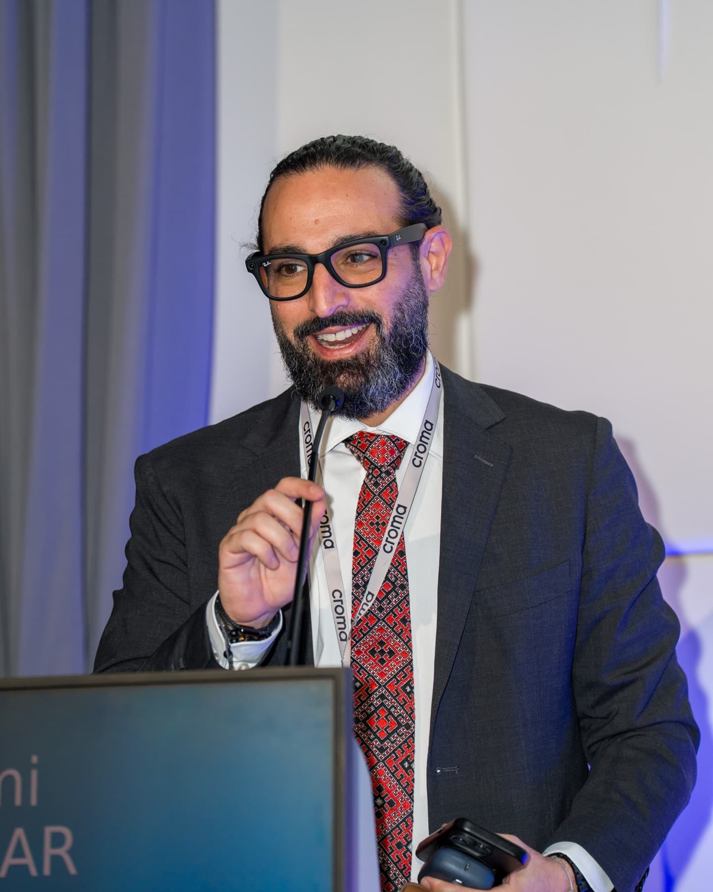 Croma Speaker - KOL Dr Rami